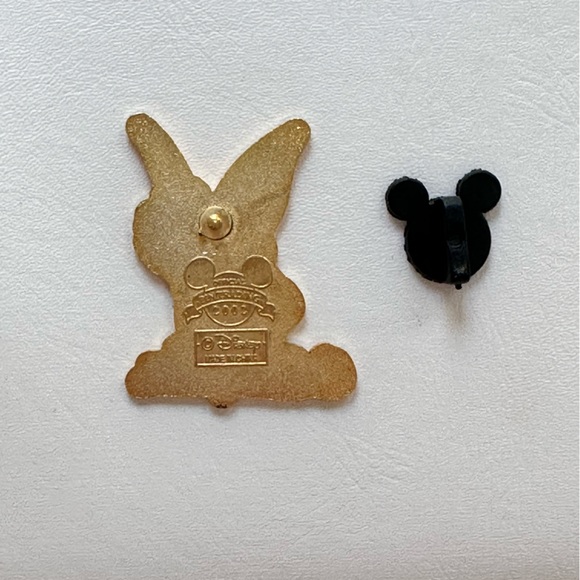 WDW Search For Imagination Name Drop Series Tinker Bell Kneeling Disney Pin - Picture 3 of 6